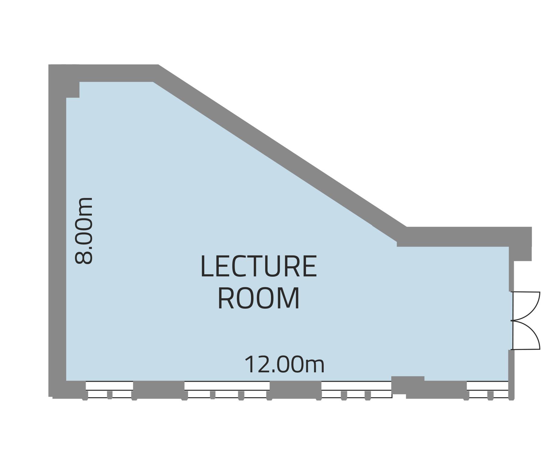 lecture room plan